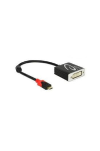 Obrázok pre DeLOCK 62734 adaptér k video kabelům 0,2 m DisplayPort HDMI Typ A (standardní) Černá
