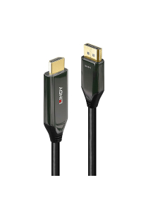 Obrázok pre Lindy 40930 adaptér k video kabelům 1 m DisplayPort HDMI