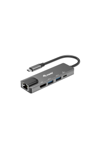 Obrázok pre Equip 133489 dokovací stanice/replikátor portů Kabel USB 3.2 Gen 1 (3.1 Gen 1) Type-C Šedá