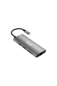 Obrázok pre Equip 133490 dokovací stanice/replikátor portů Kabel USB 3.2 Gen 1 (3.1 Gen 1) Type-C Šedá
