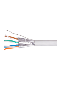 Obrázok pre Equip 404521 síťový kabel Šedá 100 m Cat6 U/UTP (UTP)