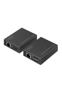 Digitus DS-55357 KVM prodlužovací kabel Vysílač a přijímač Obrázok pre Digitus DS-55357 KVM prodlužovací kabel Vysílač a přijímač