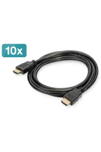 Digitus AK-990920-020-S HDMI kabel 2 m HDMI Typ A (standardní) Černá Obrázok pre Digitus AK-990920-020-S HDMI kabel 2 m HDMI Typ A (standardní) Černá