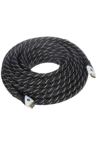HDMI Cable 20m Silver (HDMI-20-PP) Obrázok pre HDMI Cable 20m Silver (HDMI-20-PP)