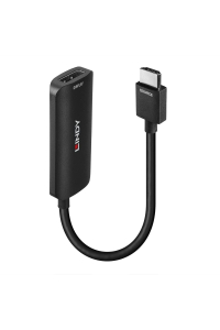 Lindy 38327 adaptér k video kabelům 157 m HDMI Typ A (standardní) DisplayPort Černá Obrázok pre Lindy 38327 adaptér k video kabelům 157 m HDMI Typ A (standardní) DisplayPort Černá