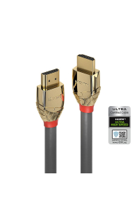 Lindy 37601 HDMI kabel 1 m HDMI Typ A (standardní) Šedá Obrázok pre Lindy 37601 HDMI kabel 1 m HDMI Typ A (standardní) Šedá