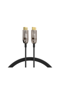Obrázok pre EFB Elektronik HDMI-21-00008 HDMI kabel 30 m HDMI Typ A (standardní) Černá, Nerezová ocel