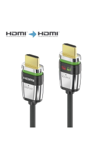 Obrázok pre FiberX FX-I355-015 HDMI kabel 15 m HDMI Typ A (standardní) Šedá, Stříbrná