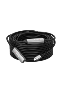 Equip 133357 USB kabel USB 3.2 Gen 1 (3.1 Gen 1) 10 m USB C Černá Obrázok pre Equip 133357 USB kabel USB 3.2 Gen 1 (3.1 Gen 1) 10 m USB C Černá