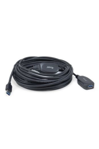 Equip 133347 USB kabel USB 3.2 Gen 1 (3.1 Gen 1) 10 m USB A Černá Obrázok pre Equip 133347 USB kabel USB 3.2 Gen 1 (3.1 Gen 1) 10 m USB A Černá