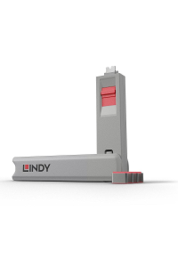 Lindy 40425 blokátor portů Blokátor portu + klíč USB typu C Růžová 5 kusů Obrázok pre Lindy 40425 blokátor portů Blokátor portu + klíč USB typu C Růžová 5 kusů