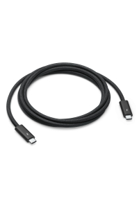Apple MW5J3ZM/A Thunderbolt kabel 1,8 m 40 Gbit/s Černá Obrázok pre Apple MW5J3ZM/A Thunderbolt kabel 1,8 m 40 Gbit/s Černá