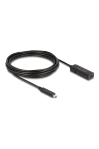 Obrázok pre DeLOCK 80028 USB kabel USB 3.2 Gen 2 (3.1 Gen 2) 5 m USB C Černá
