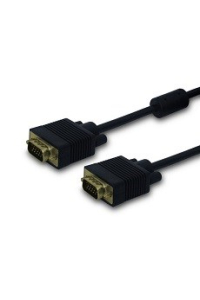 Obrázok pre Savio Cl-202 VGA kabel 1,8 m VGA (D-Sub) Černá