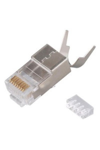 Obrázok pre Equip 121148 kabelový konektor RJ45 Stříbrná