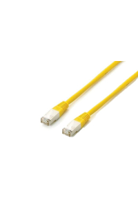 Equip 605669 síťový kabel Žlutá 20 m Cat6a S/FTP (S-STP) Obrázok pre Equip 605669 síťový kabel Žlutá 20 m Cat6a S/FTP (S-STP)