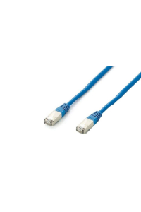 Equip 605638 síťový kabel Modrá 15 m Cat6a S/FTP (S-STP) Obrázok pre Equip 605638 síťový kabel Modrá 15 m Cat6a S/FTP (S-STP)