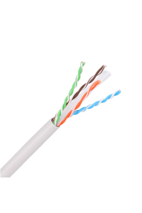 Obrázok pre Extralink CAT6A UTP (U/UTP) INDOOR TWISTED PAIR 305M síťový kabel