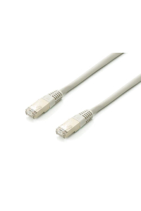 Equip 645603 síťový kabel Šedá 0,25 m Cat6a S/FTP (S-STP) Obrázok pre Equip 645603 síťový kabel Šedá 0,25 m Cat6a S/FTP (S-STP)