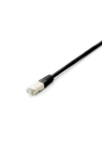 Equip 645693 síťový kabel Černá 0,25 m Cat6a S/FTP (S-STP) Obrázok pre Equip 645693 síťový kabel Černá 0,25 m Cat6a S/FTP (S-STP)
