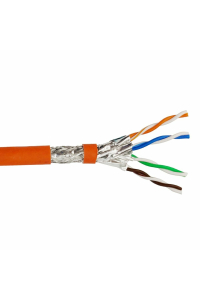 Obrázok pre Helos 263842 síťový kabel Oranžová 500 m Cat7 S/FTP (S-STP)