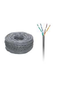 UTP-S Cat5e CABLETECH Copper Computer Cable Obrázok pre UTP-S Cat5e CABLETECH Copper Computer Cable