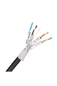 Obrázok pre Extralink CAT6A FTP (F/UTP) OUTDOOR TWISTED PAIR WITH GEL 305M síťový kabel