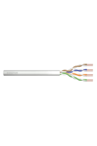 Installation cable DIGITUS cat.5e, U/UTP, Dca, AWG24/1, LSOH, 500m, grey, reel Obrázok pre Installation cable DIGITUS cat.5e, U/UTP, Dca, AWG24/1, LSOH, 500m, grey, reel