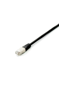 Equip 645690 síťový kabel Černá 1 m Cat6a S/FTP (S-STP) Obrázok pre Equip 645690 síťový kabel Černá 1 m Cat6a S/FTP (S-STP)