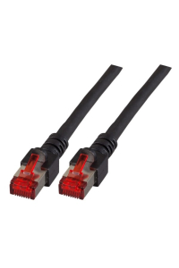 EFB Elektronik K5515.50 síťový kabel Černá 50 m Cat6 S/FTP (S-STP) Obrázok pre EFB Elektronik K5515.50 síťový kabel Černá 50 m Cat6 S/FTP (S-STP)
