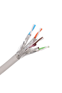 Extralink CAT7 SFTP (S/FTP) INDOOR TWISTED PAIR 100M síťový kabel Obrázok pre Extralink CAT7 SFTP (S/FTP) INDOOR TWISTED PAIR 100M síťový kabel