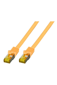 EFB Elektronik MK7001.25Y síťový kabel Žlutá 25 m Cat6a S/FTP (S-STP) Obrázok pre EFB Elektronik MK7001.25Y síťový kabel Žlutá 25 m Cat6a S/FTP (S-STP)