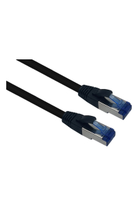 Helos 205589 síťový kabel Černá 45 m Cat6a S/FTP (S-STP) Obrázok pre Helos 205589 síťový kabel Černá 45 m Cat6a S/FTP (S-STP)