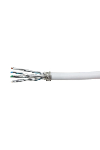 Obrázok pre LogiLink CPV0040 síťový kabel Bílá 50 m Cat7 S/FTP (S-STP)