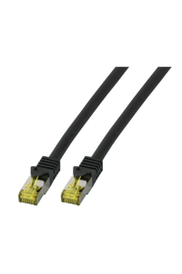 EFB Elektronik MK7001.25B síťový kabel Černá 25 m Cat6a S/FTP (S-STP) Obrázok pre EFB Elektronik MK7001.25B síťový kabel Černá 25 m Cat6a S/FTP (S-STP)