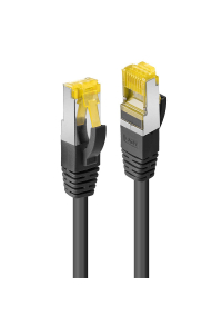 Lindy 47314 síťový kabel Černá 15 m Cat7 S/FTP (S-STP) Obrázok pre Lindy 47314 síťový kabel Černá 15 m Cat7 S/FTP (S-STP)