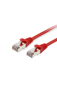 Equip 615527 síťový kabel Červená 50 m Cat6 S/FTP (S-STP) Obrázok pre Equip 615527 síťový kabel Červená 50 m Cat6 S/FTP (S-STP)