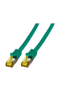 Obrázok pre EFB Elektronik MK7001.25GR síťový kabel Zelená 25 m Cat6a S/FTP (S-STP)