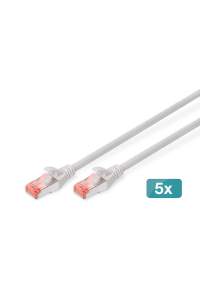 Obrázok pre Digitus DK-1644-150-5 síťový kabel Šedá 15 m Cat6 S/FTP (S-STP)