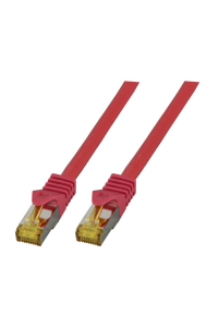 EFB Elektronik MK7001.25R síťový kabel Červená 25 m Cat6a S/FTP (S-STP) Obrázok pre EFB Elektronik MK7001.25R síťový kabel Červená 25 m Cat6a S/FTP (S-STP)