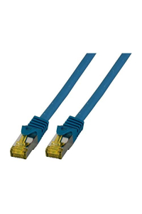 EFB Elektronik MK7001.25BL síťový kabel Modrá 25 m Cat6a S/FTP (S-STP) Obrázok pre EFB Elektronik MK7001.25BL síťový kabel Modrá 25 m Cat6a S/FTP (S-STP)
