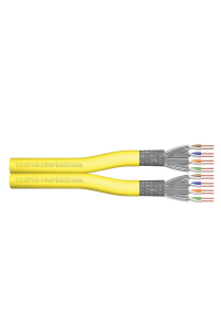 Digitus DK-1744-A-VH-D-5 síťový kabel Žlutá 500 m Cat7a S/FTP (S-STP) Obrázok pre Digitus DK-1744-A-VH-D-5 síťový kabel Žlutá 500 m Cat7a S/FTP (S-STP)