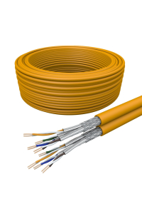 Draka Duplex Cable UC900 HS23 Cat 7 orange Obrázok pre Draka Duplex Cable UC900 HS23 Cat 7 orange