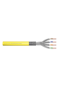 Digitus DK-1745-A-VH-5 síťový kabel Žlutá 500 m Cat7a S/FTP (S-STP) Obrázok pre Digitus DK-1745-A-VH-5 síťový kabel Žlutá 500 m Cat7a S/FTP (S-STP)