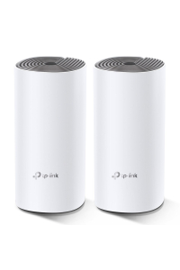 TP-Link Deco E4 (2-pack) Dvoupásmový (2,4 GHz / 5 GHz) Wi-Fi 5 (802.11ac) Bílá, Šedá Vnitřní Obrázok pre TP-Link Deco E4 (2-pack) Dvoupásmový (2,4 GHz / 5 GHz) Wi-Fi 5 (802.11ac) Bílá, Šedá Vnitřní