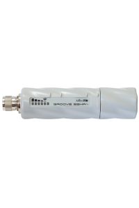 Mikrotik GrooveA 52HPn 150 Mbit/s Šedá Podpora napájení po Ethernetu (PoE) Obrázok pre Mikrotik GrooveA 52HPn 150 Mbit/s Šedá Podpora napájení po Ethernetu (PoE)