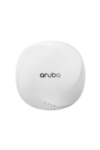 Obrázok pre HPE Aruba Networking AP-615-RW Dual Radio Tri Band 2x2 Wi-Fi 6E Int Antennas Campus AP 2400 Mbit/s Bílá Podpora napájení po Ethernetu (PoE)
