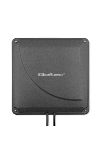 Obrázok pre Qoltec 57041 Anténní zesilovač 4G LTE DUAL MIMO | 35 dBi | 50 W | 2x SMA malá