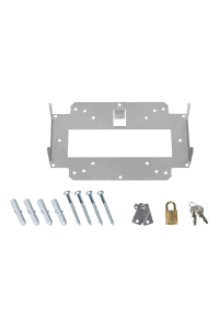 LANCOM Wall Mount (LN, Bulk 10) Metalická Obrázok pre LANCOM Wall Mount (LN, Bulk 10) Metalická