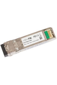 Mikrotik S+31DLC10D síťový transceiver modul Optické vlákno 10000 Mbit/s SFP+ 1310 nm Obrázok pre Mikrotik S+31DLC10D síťový transceiver modul Optické vlákno 10000 Mbit/s SFP+ 1310 nm
